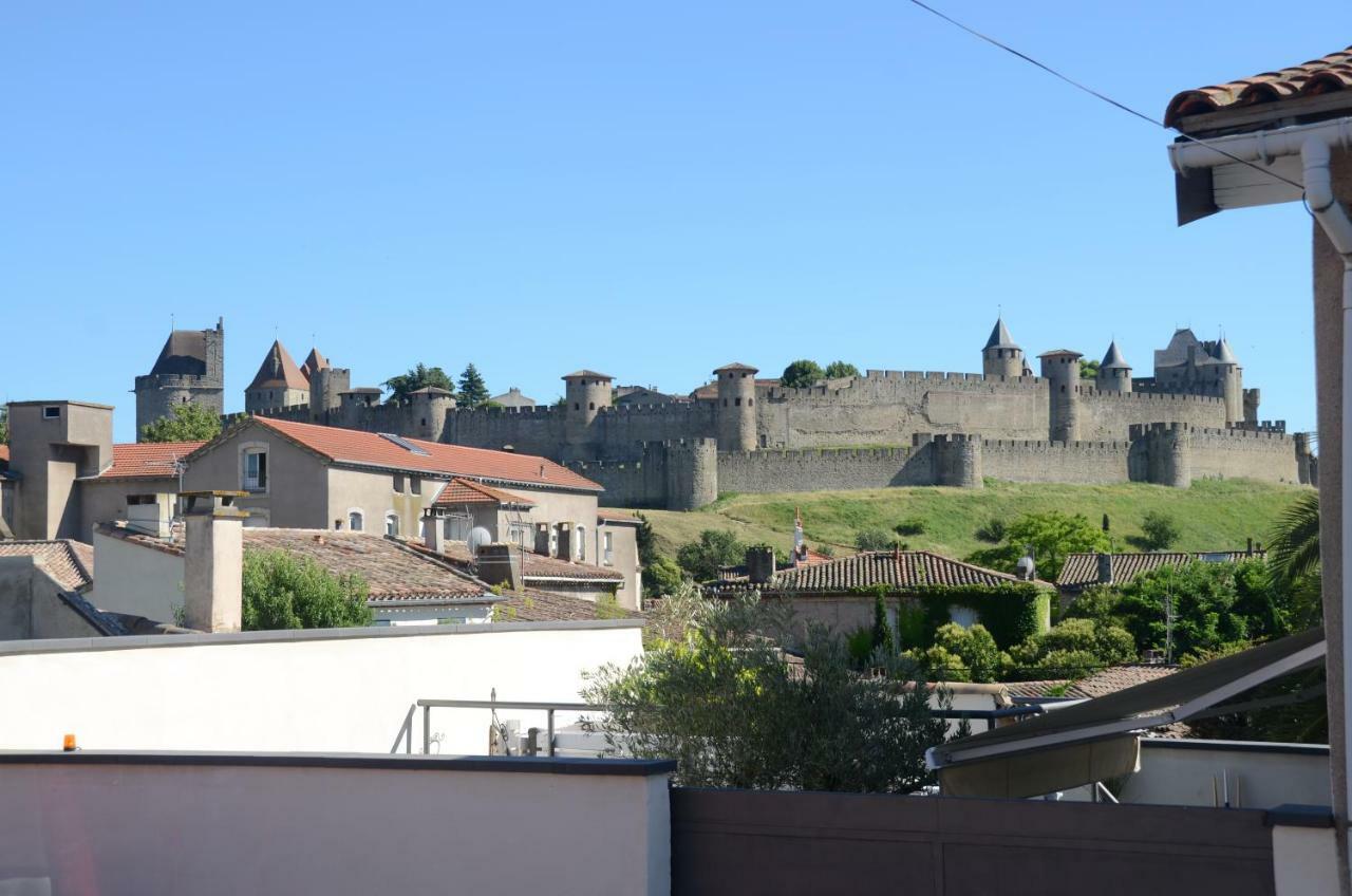 Jardin Du Petit Gatsby Apartamento Carcassonne Exterior foto